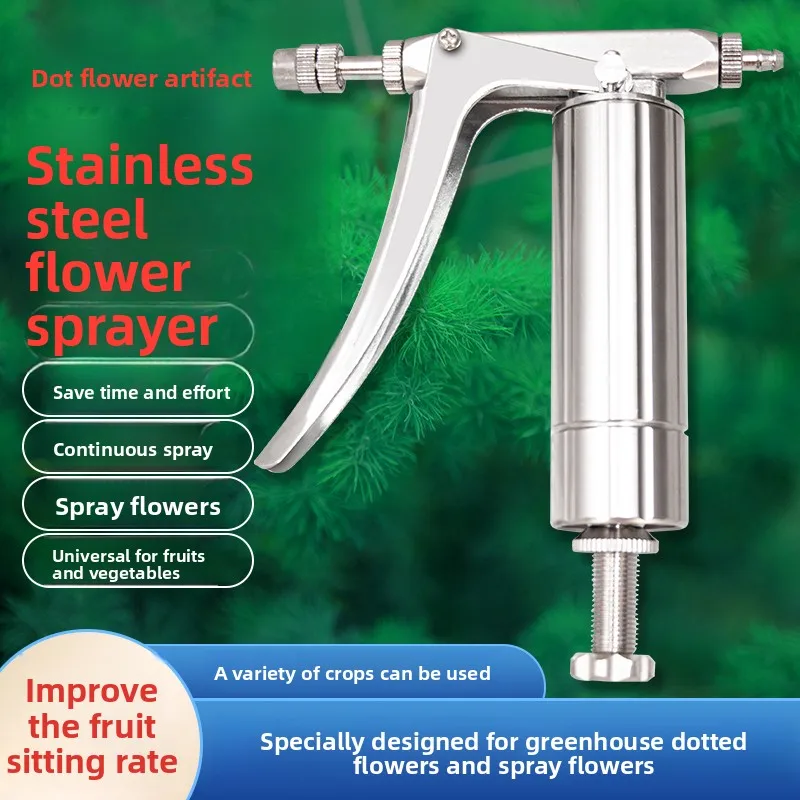 Tomato Flower Sprayer - Electric Pollinator for Cherry/Watermelon/Cucumber Plants with Adjustable Nozzle
Tomato Flower Sprayer - Electric Pollinator for Cherry/Watermelon/Cucumber Plants with Adjustable Nozzle