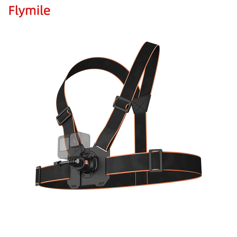 Нагрудное крепление Flymile, регулируемый нагрудный ремень для экшн-камеры Gopro Hero 12 11 10 9 Insta360, аксессуары для фотосъемки
Нагрудное крепление Flymile, регулируемый нагрудный ремень для экшн-камеры Gopro Hero 12 11 10 9 Insta360, аксессуары для фотосъемки
