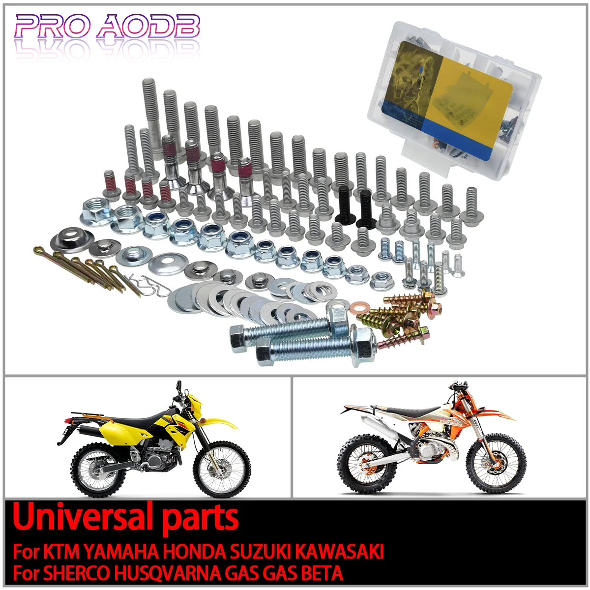 Motorcycle screw Hardware Bolt Full For Husqvarna FC FE FX TC TE TX TEi TXi 125-501 Yamaha 85-450 YZ YZF WRF 2003-2024 Dirt Bike
Motorcycle screw Hardware Bolt Full For Husqvarna FC FE FX TC TE TX TEi TXi 125-501 Yamaha 85-450 YZ YZF WRF 2003-2024 Dirt Bike