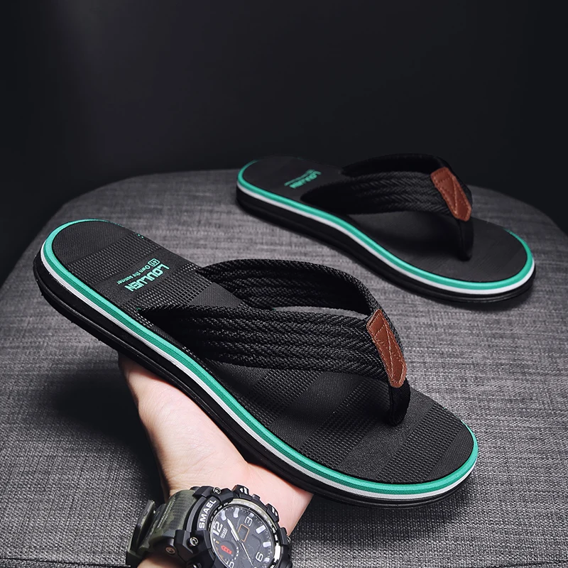 Hot Sale Men's Flip-flops Outdoor Casual Beach Slippers Soft Light Non-Slip Shoes Summer Slippers Men Shower 2025Zapatos Hombr
Hot Sale Men's Flip-flops Outdoor Casual Beach Slippers Soft Light Non-Slip Shoes Summer Slippers Men Shower 2025Zapatos Hombr