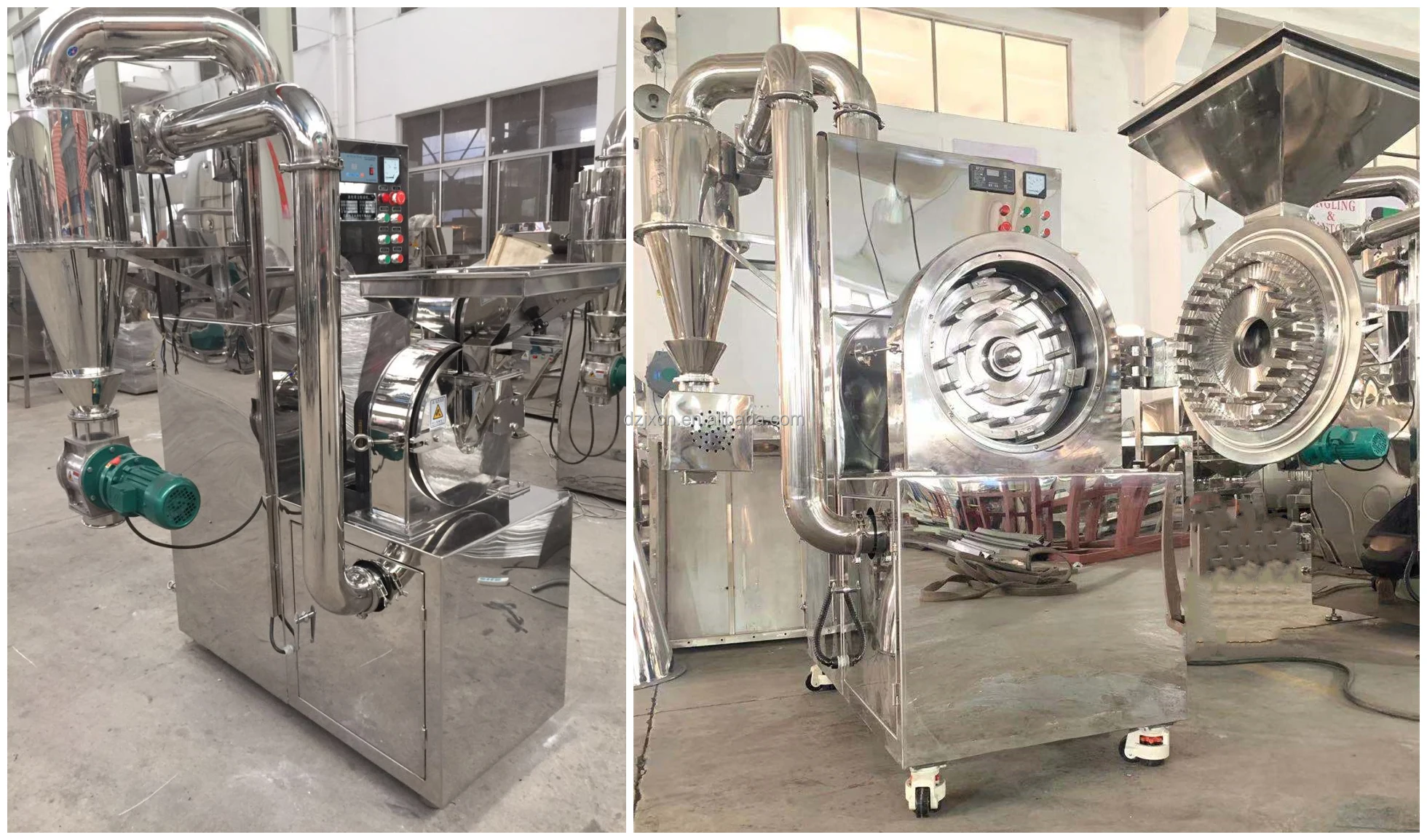 Flour Pin Mill Cocoa Bean Grinding Herb Crusher Powder Chemical Grinding Grinder Pulverizer Machine With Dust
Flour Pin Mill Cocoa Bean Grinding Herb Crusher Powder Chemical Grinding Grinder Pulverizer Machine With Dust