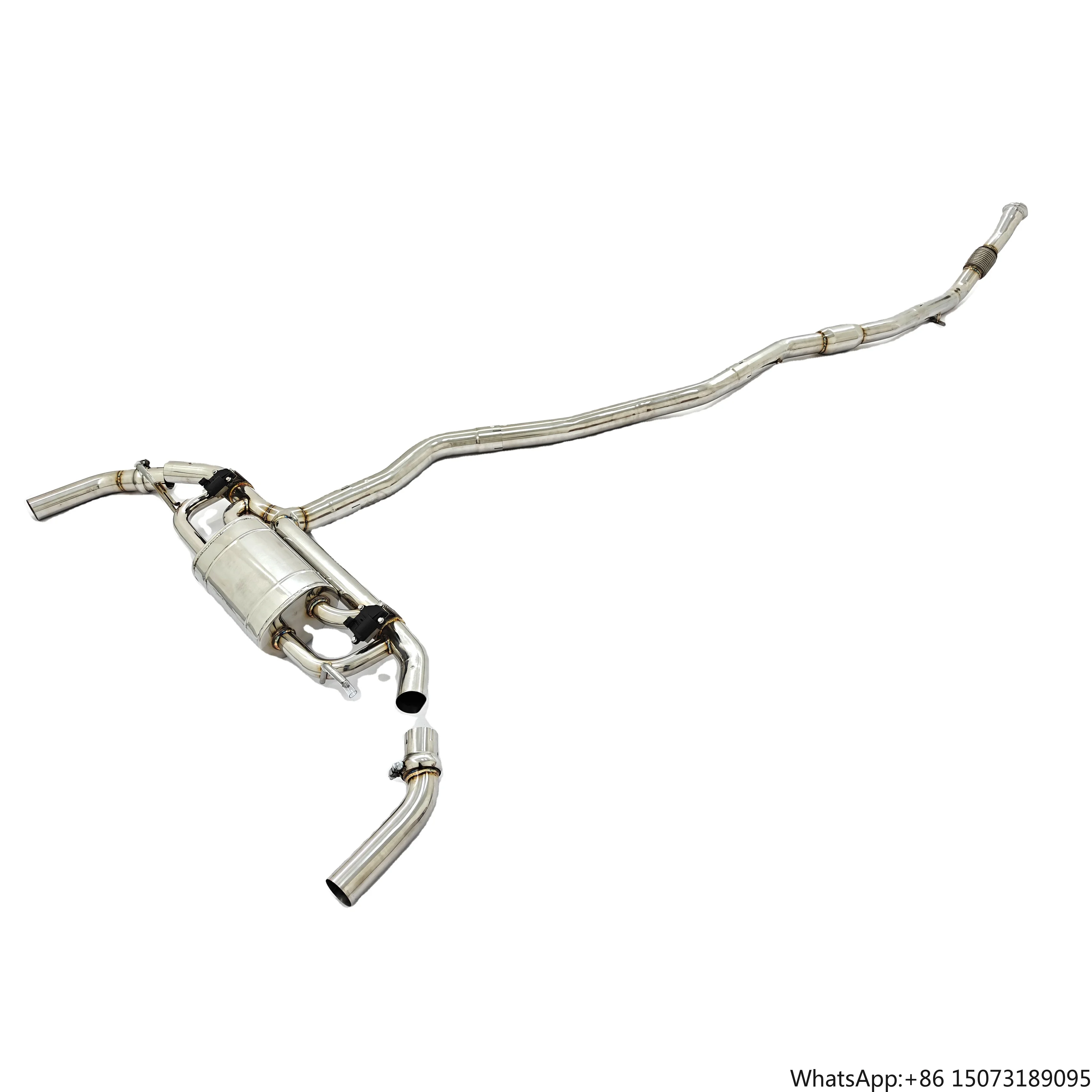 High Quality CSZ Exhaust for Exhaust for GLE450 3.0T 2021-2025 SS304 Valved Catback Valvetronic Muffler
High Quality CSZ Exhaust for Exhaust for GLE450 3.0T 2021-2025 SS304 Valved Catback Valvetronic Muffler