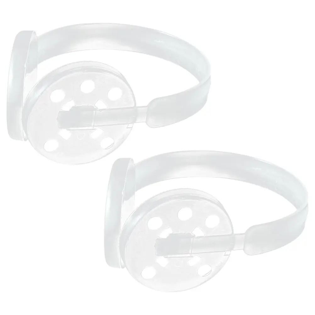 4 pcs Earmuff Frame Holder Plastic Ear Cup Accessories Winter Warm White DIY Protective Ear Muffs Labor
4 pcs Earmuff Frame Holder Plastic Ear Cup Accessories Winter Warm White DIY Protective Ear Muffs Labor