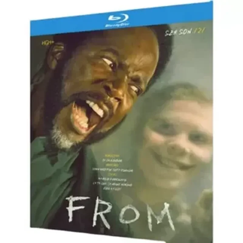 BD Blu-ray Ultra HD American Drama Nightmare Town Seasons 1–2 4 Discs CD Box Set with Chinese and English Subtitles
BD Blu-ray Ultra HD American Drama Nightmare Town Seasons 1–2 4 Discs CD Box Set with Chinese and English Subtitles