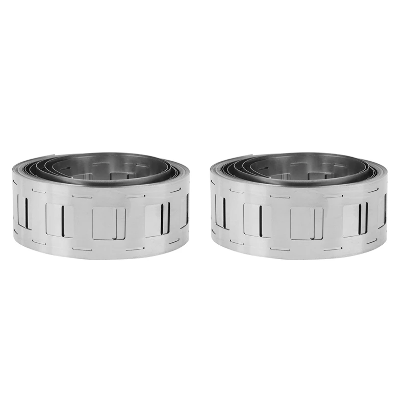 2X 5M 2P 21700 0.2Mm Pure Nickel Belt Bracket Spot Welding Machine Lithium Battery Spot Welding Nickel Belt
2X 5M 2P 21700 0.2Mm Pure Nickel Belt Bracket Spot Welding Machine Lithium Battery Spot Welding Nickel Belt