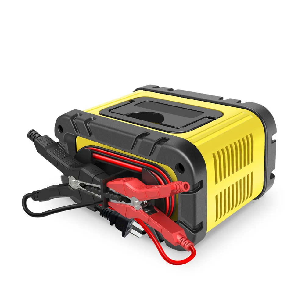 E-FAST 12V24V20A High-power Battery Charger Lithium Lead-acid Universal Smart Charger Color Screen
E-FAST 12V24V20A High-power Battery Charger Lithium Lead-acid Universal Smart Charger Color Screen