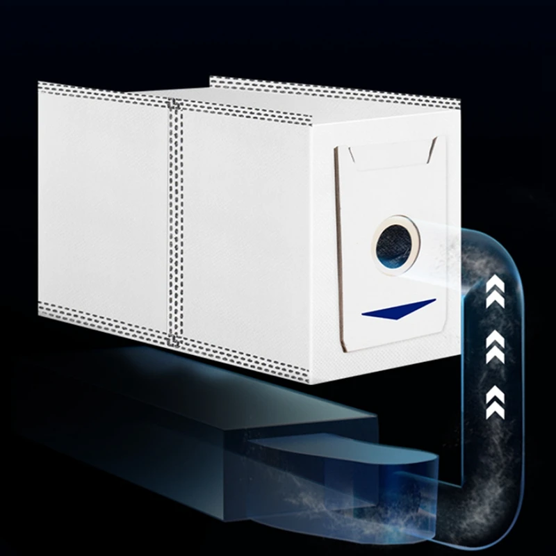 ABBR 14 шт. вакуумные мешки для ECOVACS DEEBOT T30 Omni/T30 Max/T30 Pro, сменные мешки для мусора для робота-пылесоса
ABBR 14 шт. вакуумные мешки для ECOVACS DEEBOT T30 Omni/T30 Max/T30 Pro, сменные мешки для мусора для робота-пылесоса