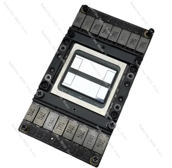 New 95% Deep Learning NVIDIA V100 16G/32G SXM2 Server Graphics Card Accelerator for AI HPC Compute
New 95% Deep Learning NVIDIA V100 16G/32G SXM2 Server Graphics Card Accelerator for AI HPC Compute
