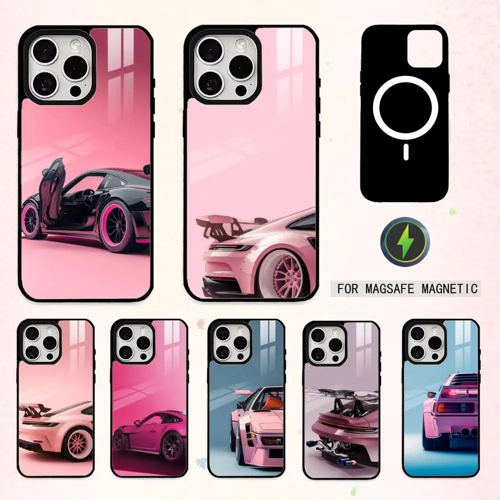 Pink S-Sports C-Car Rear Pattern Phone Case For iPhone17,16,15,14,13,12,11 Plus,Pro Max Magnetic For Magsafe Wireless Charging
Pink S-Sports C-Car Rear Pattern Phone Case For iPhone17,16,15,14,13,12,11 Plus,Pro Max Magnetic For Magsafe Wireless Charging