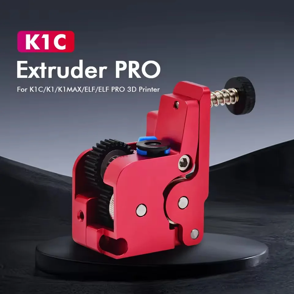 Upgrade All Metal Extrusion Dual Gear for K1C, K1, K1 MAX Without Motor Mechhine Kit Double Gears Drive Extruder k1 max Upgrades
Upgrade All Metal Extrusion Dual Gear for K1C, K1, K1 MAX Without Motor Mechhine Kit Double Gears Drive Extruder k1 max Upgrades