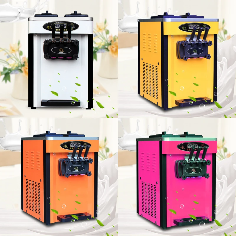 ercial Ice Cream Maker Three Flavors Soft Ice Cream Machine Silent Design Yogurt Ice Cream Vending Machine
ercial Ice Cream Maker Three Flavors Soft Ice Cream Machine Silent Design Yogurt Ice Cream Vending Machine