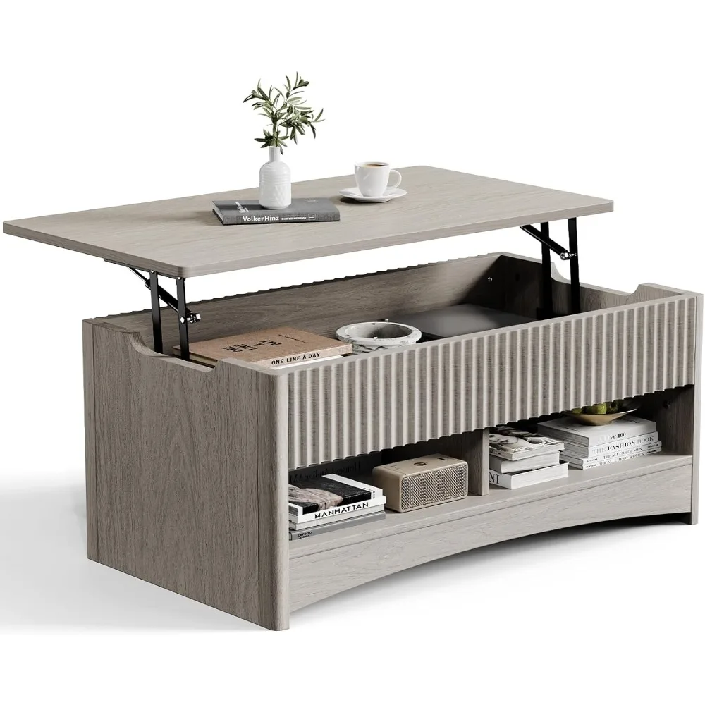 Lift Top Coffee Table with Storage, Modern Center Table with Hidden Compartment, Rectangle Coffee Tables for Living Room,
Lift Top Coffee Table with Storage, Modern Center Table with Hidden Compartment, Rectangle Coffee Tables for Living Room,