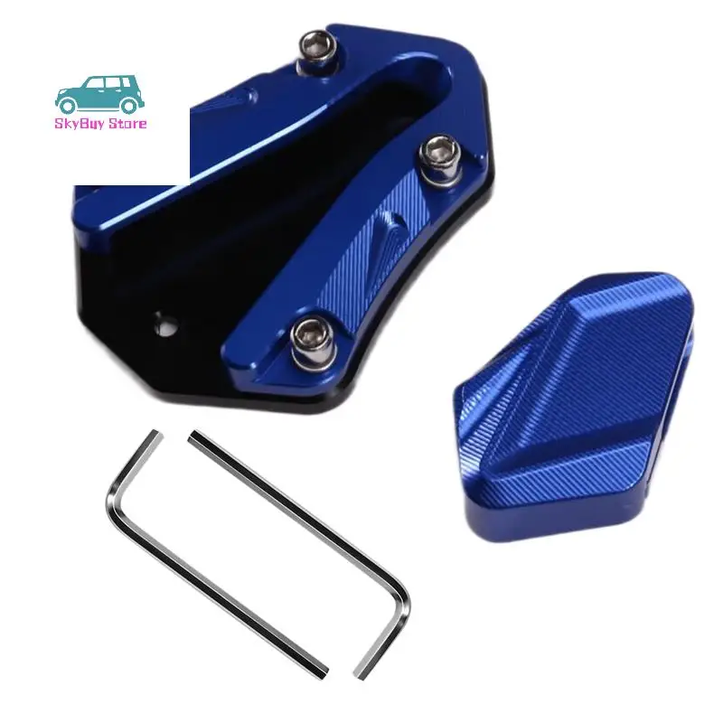 Motorcycle Foot Side Stand Enlarger Plate Kickstand Extension For ZONTES 368G Motorcycle Kick
Motorcycle Foot Side Stand Enlarger Plate Kickstand Extension For ZONTES 368G Motorcycle Kick