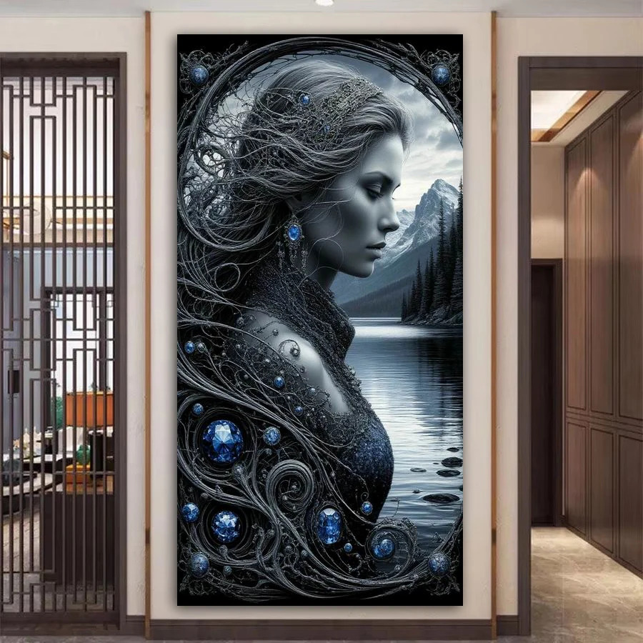 Fullcang Fantasy Goddess Diy Diamond Arts Painting New Collection Woman and Man Full Mosaic Embroidery Picture Size 100x200cm
Fullcang Fantasy Goddess Diy Diamond Arts Painting New Collection Woman and Man Full Mosaic Embroidery Picture Size 100x200cm