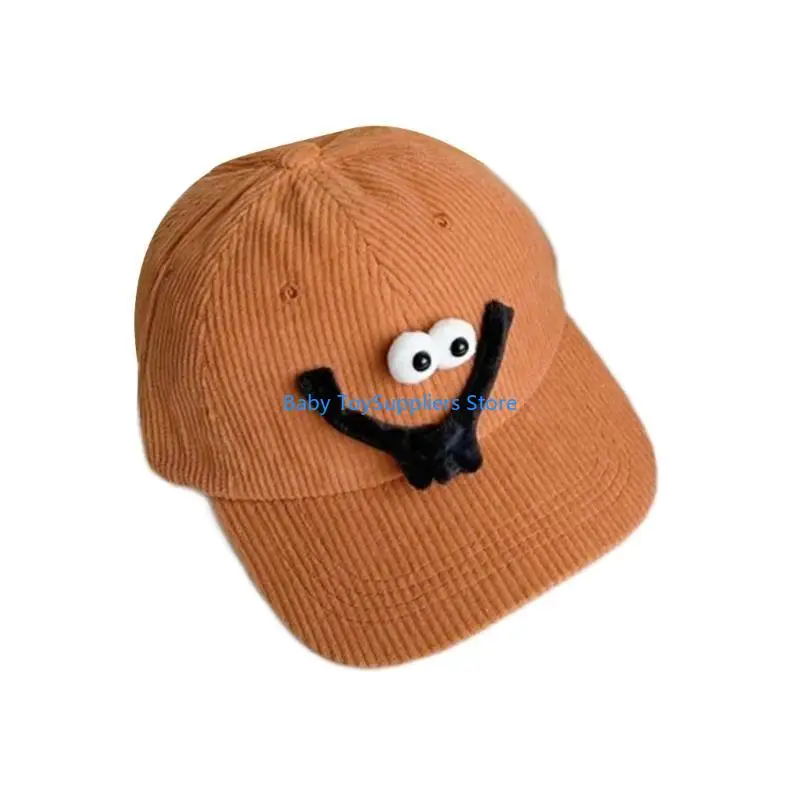 R1WF Baseball Caps for 3-10T Children Cartoon Corduroy Hat Fall Winter Solid Color Bonnet Wide Brim Duck Tongue Hats
R1WF Baseball Caps for 3-10T Children Cartoon Corduroy Hat Fall Winter Solid Color Bonnet Wide Brim Duck Tongue Hats