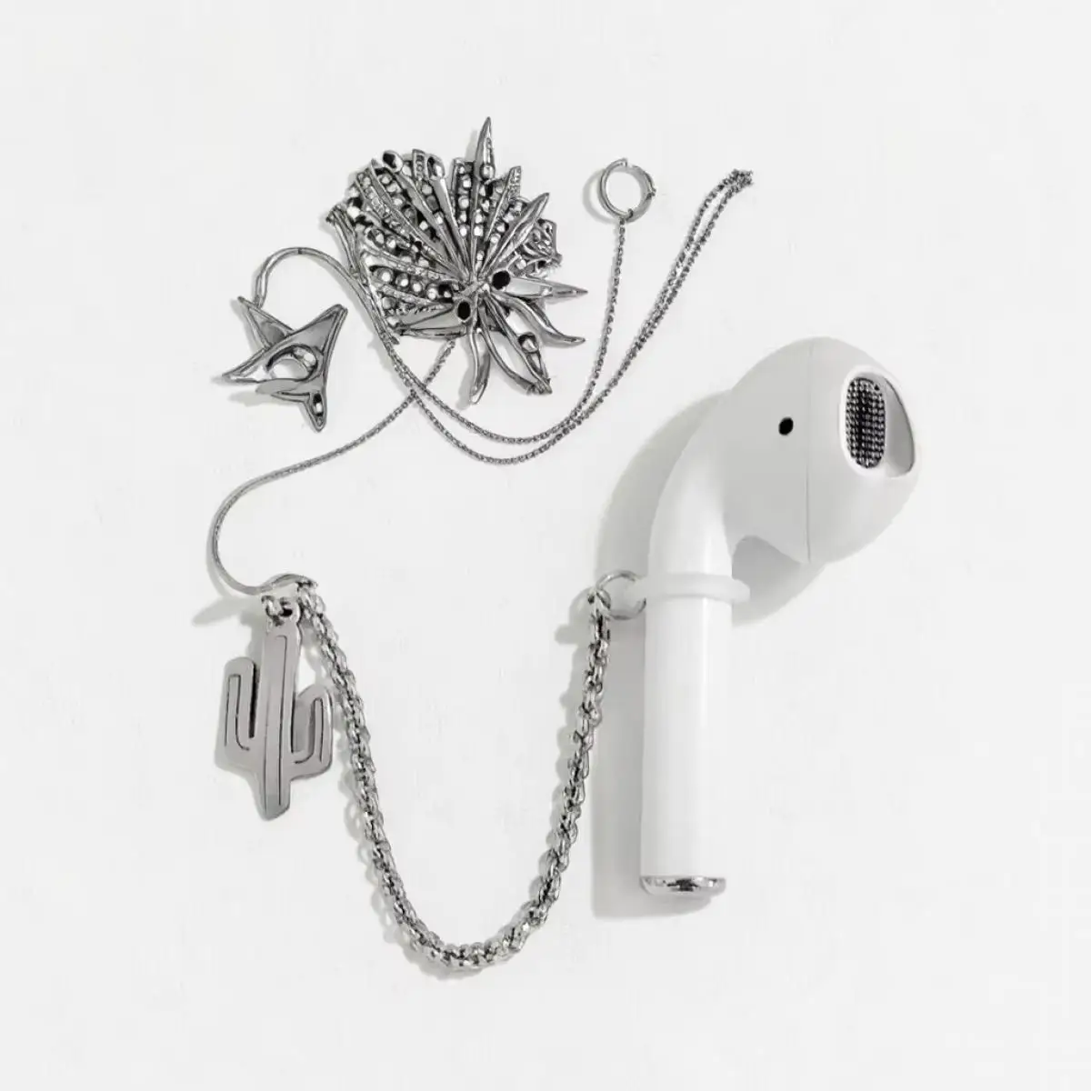 AirPods Accessories AirPods Wireless Bluetooth Headset Anti-lost Rope Earrings Unisex Earrings
AirPods Accessories AirPods Wireless Bluetooth Headset Anti-lost Rope Earrings Unisex Earrings