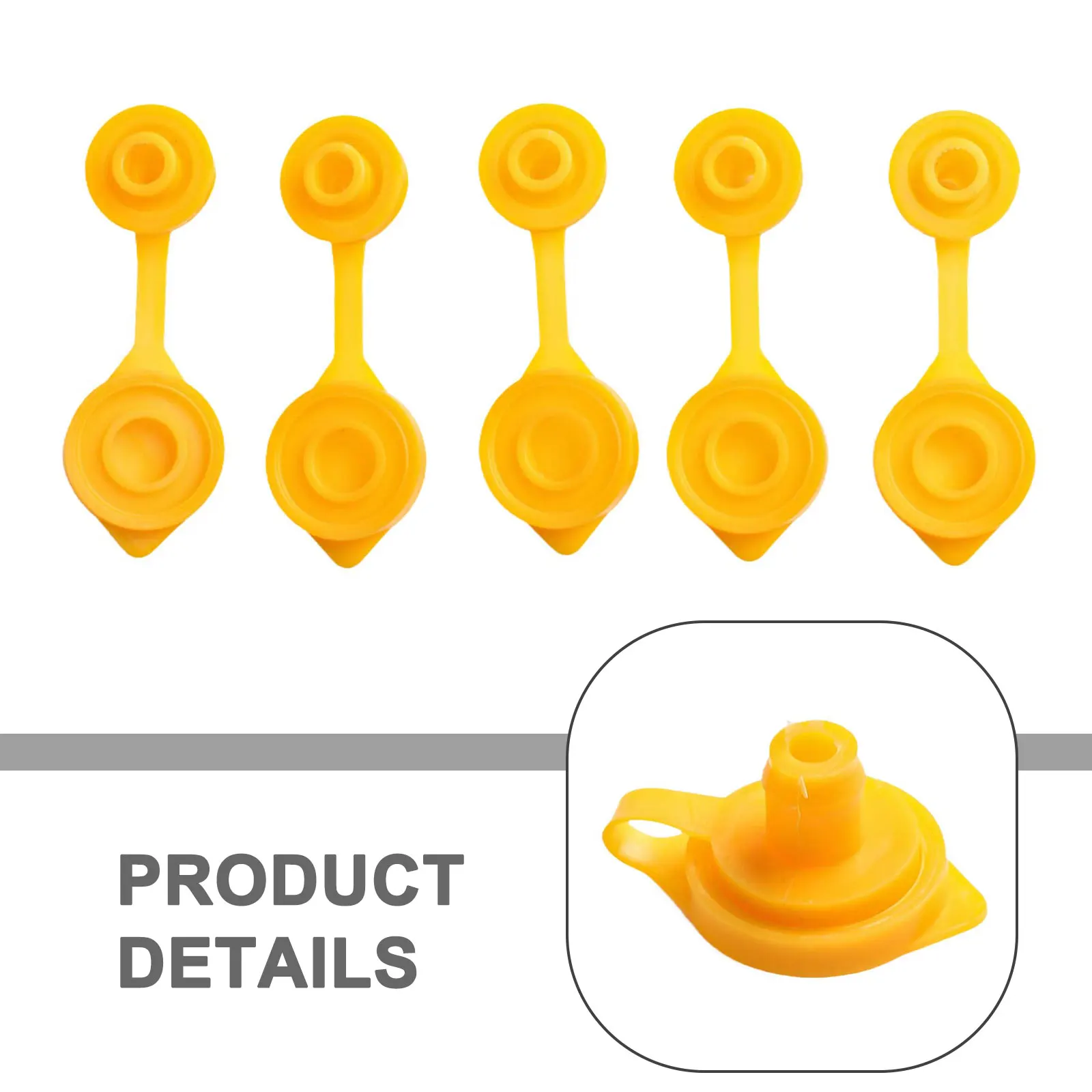 For Blitz For Eagle Yellow Vent Cap Replacement Vent Cap Yellow Push Vent Into Hole Standard Size Drill 8mm Hole
For Blitz For Eagle Yellow Vent Cap Replacement Vent Cap Yellow Push Vent Into Hole Standard Size Drill 8mm Hole