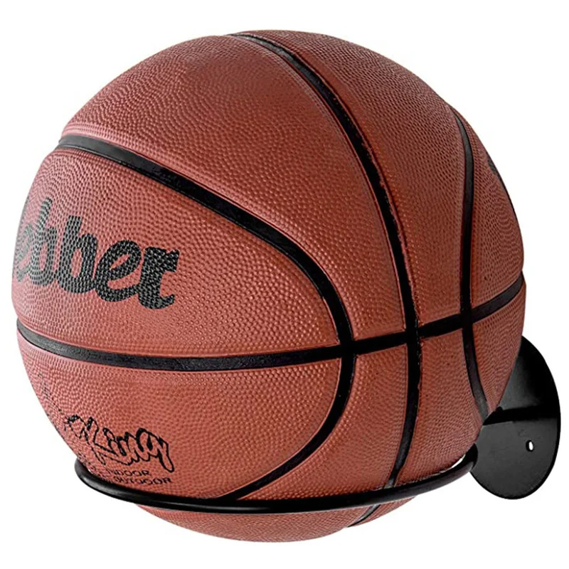 Wall Mounted Basketball Storage Rack Iron Multi-purpose Football Display Shelf Ball Holder Space Saving Living Room Decoration
Wall Mounted Basketball Storage Rack Iron Multi-purpose Football Display Shelf Ball Holder Space Saving Living Room Decoration