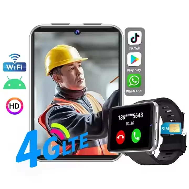 4G Nano Sim-карта GPS WiFi BT Call Смарт-часы DM100 Поддержка браузера Приложение Загрузка просмотр видео Игры на 2,86-дюймовом большом экране
4G Nano Sim-карта GPS WiFi BT Call Смарт-часы DM100 Поддержка браузера Приложение Загрузка просмотр видео Игры на 2,86-дюймовом большом экране