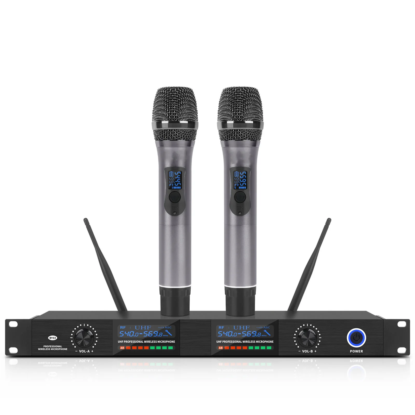 Directly from the manufacturer wireless one to two microphone, rechargeable handheld microphone system adjustable frequency
Directly from the manufacturer wireless one to two microphone, rechargeable handheld microphone system adjustable frequency