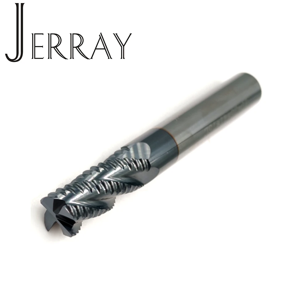 HRC45 4Flutes D4 6 8 10 12mm Tungsten Solide Carbide Roughing End Mills CNC router bits Spiral milling cutter woodworking
HRC45 4Flutes D4 6 8 10 12mm Tungsten Solide Carbide Roughing End Mills CNC router bits Spiral milling cutter woodworking