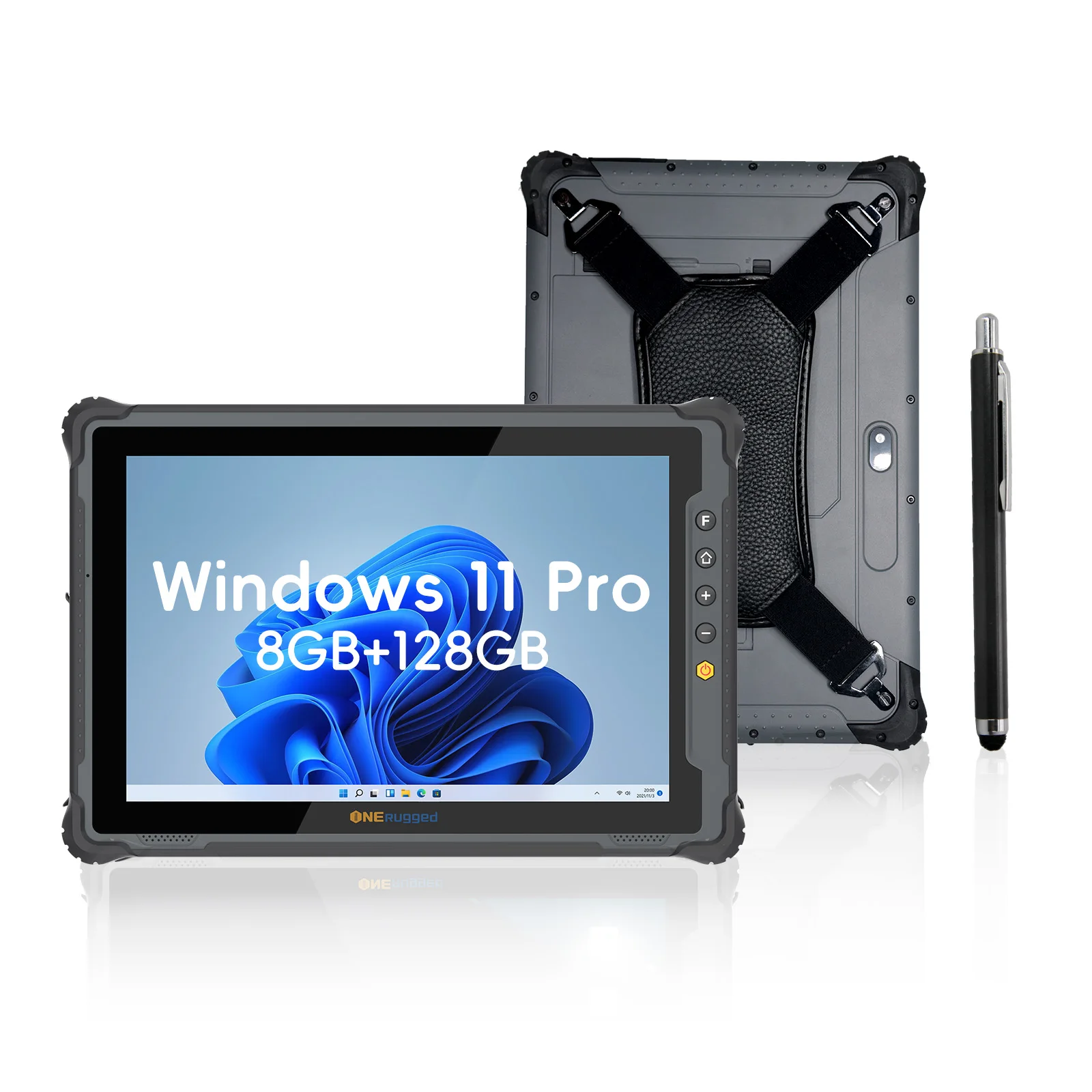 ONERugged Rugged Tablet M10J, 10.1 Inch Windows 11 Industrial PC, IP65 Waterproof, NFC, 1000nit Sunlight Readable, RS232, RJ45
ONERugged Rugged Tablet M10J, 10.1 Inch Windows 11 Industrial PC, IP65 Waterproof, NFC, 1000nit Sunlight Readable, RS232, RJ45