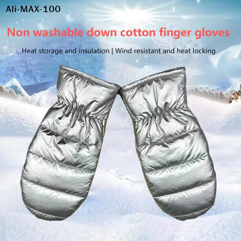 【AM3】Women Winter Keep Warm Plus Full Fingers Mittens Gloves Waterproof Glossy Surface Outdoor Cycling Skiing Accessories
【AM3】Women Winter Keep Warm Plus Full Fingers Mittens Gloves Waterproof Glossy Surface Outdoor Cycling Skiing Accessories