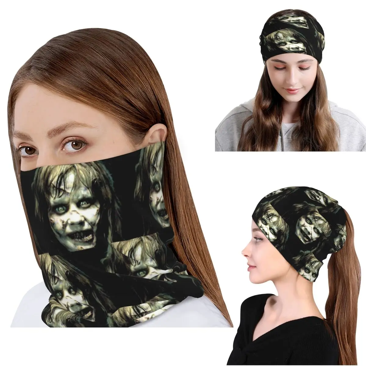 The Exorcist Horror Movie Bandana Neck Gaiter Wrap Scarf Warm Headwear Beanies Hat Unisex Adult Winter
The Exorcist Horror Movie Bandana Neck Gaiter Wrap Scarf Warm Headwear Beanies Hat Unisex Adult Winter