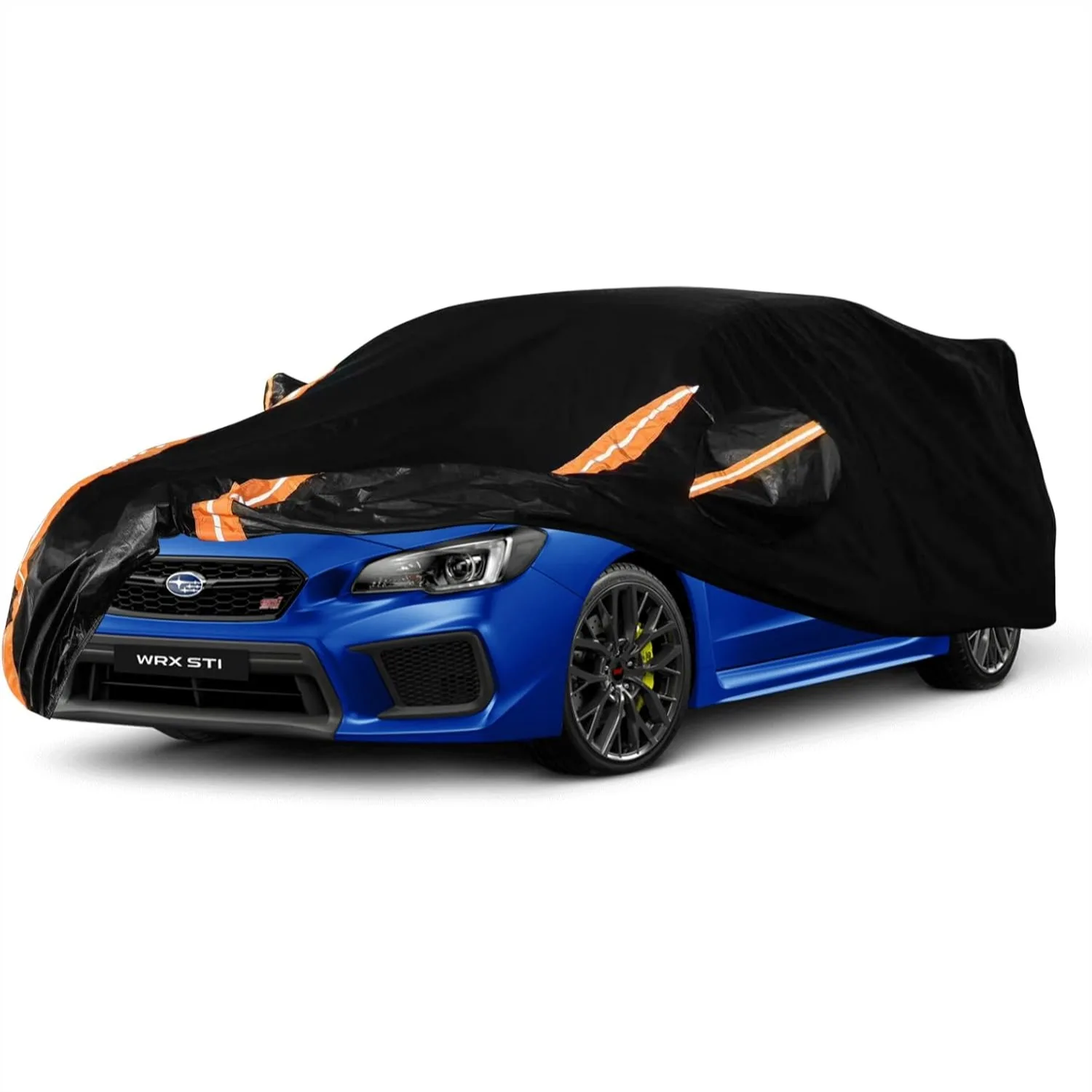8-Layer All Weather Car Cover Custom Fit for Subaru WRX Impreza STI 2007-2025 with Zipper Door and Storage Bag
8-Layer All Weather Car Cover Custom Fit for Subaru WRX Impreza STI 2007-2025 with Zipper Door and Storage Bag