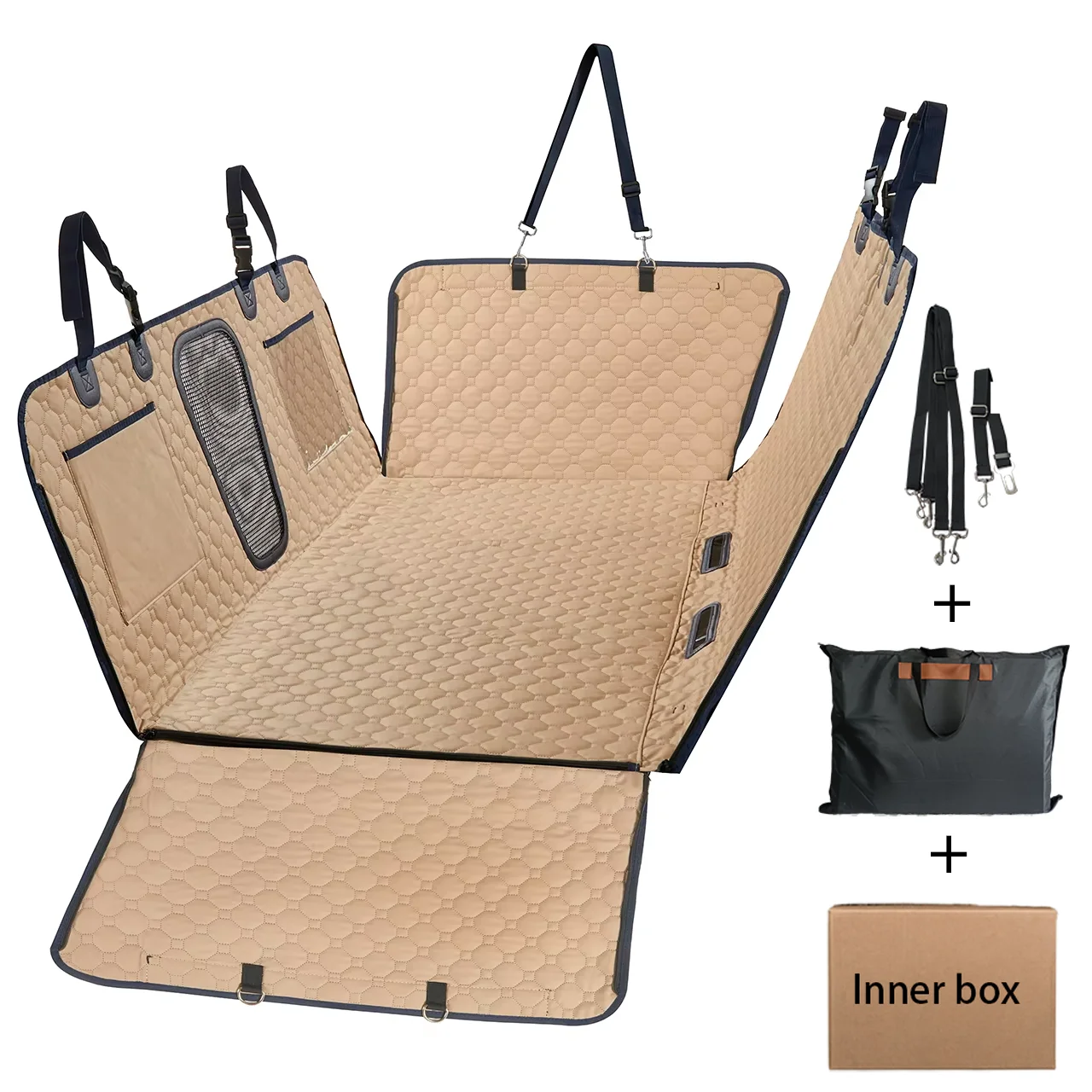 High-End PU Leather Waterproof Elegant And High-Class Pet Car Seat Cover Dog Car Seat Cover Extender Hard Bottom OEM
High-End PU Leather Waterproof Elegant And High-Class Pet Car Seat Cover Dog Car Seat Cover Extender Hard Bottom OEM
