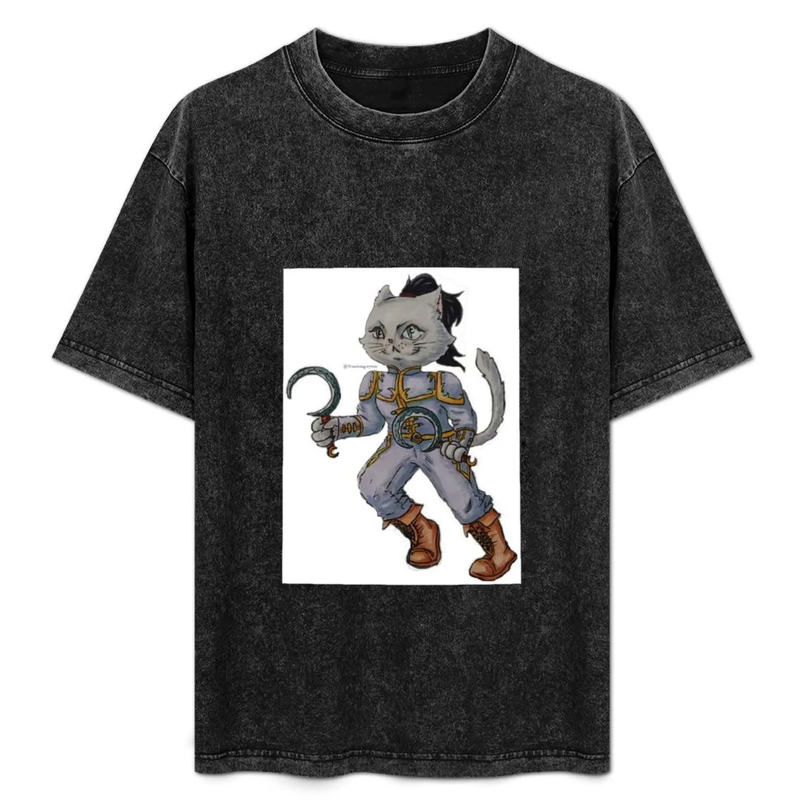 Nightblade Khajiit T-Shirt Basic Tee Shirt for Everyday Outfit
Nightblade Khajiit T-Shirt Basic Tee Shirt for Everyday Outfit