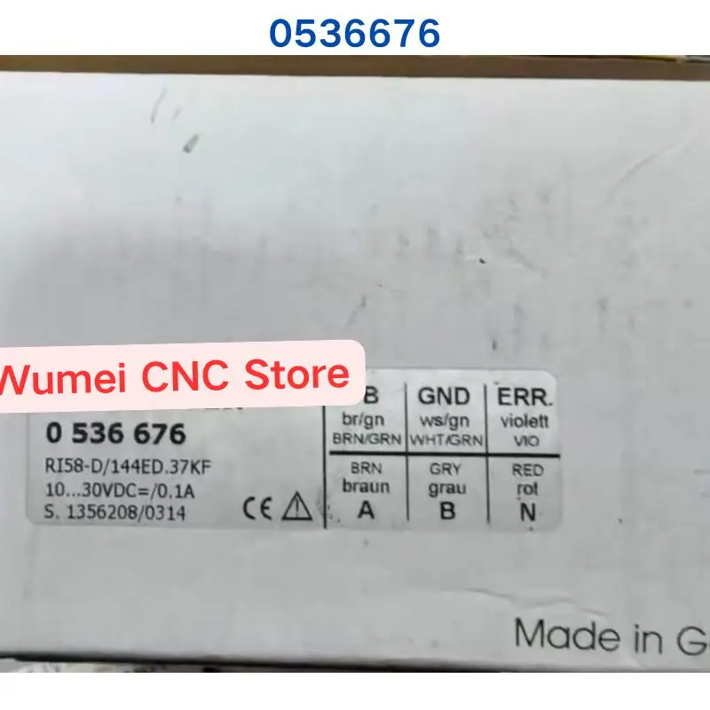 Brand new original encoder 0536676 RI58-D/144ED.37KF
Brand new original encoder 0536676 RI58-D/144ED.37KF
