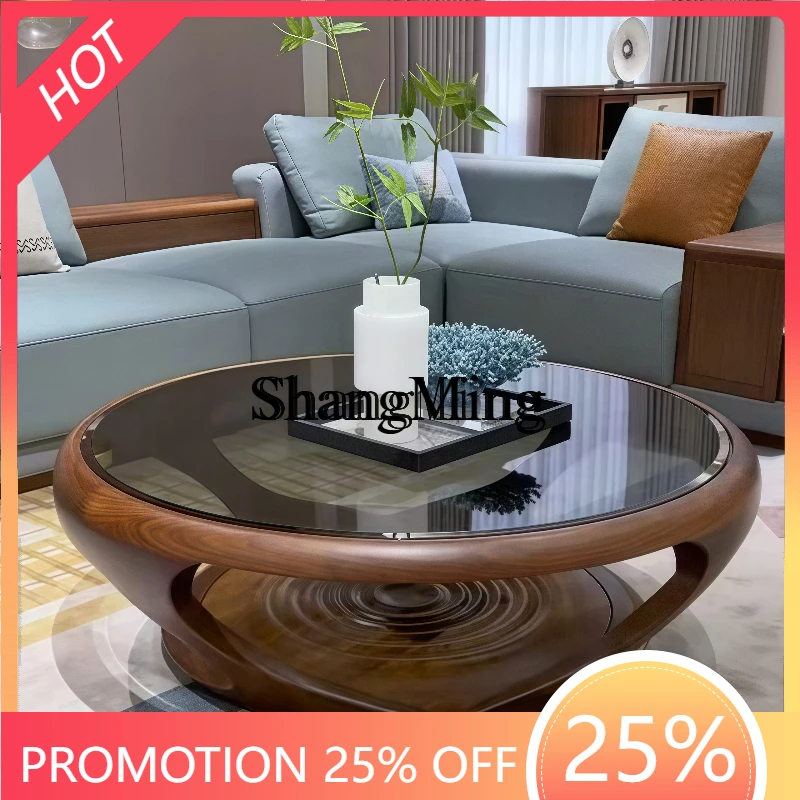 FG good-looking black walnut living room household small apartment modern simple light luxury solid wood
FG good-looking black walnut living room household small apartment modern simple light luxury solid wood