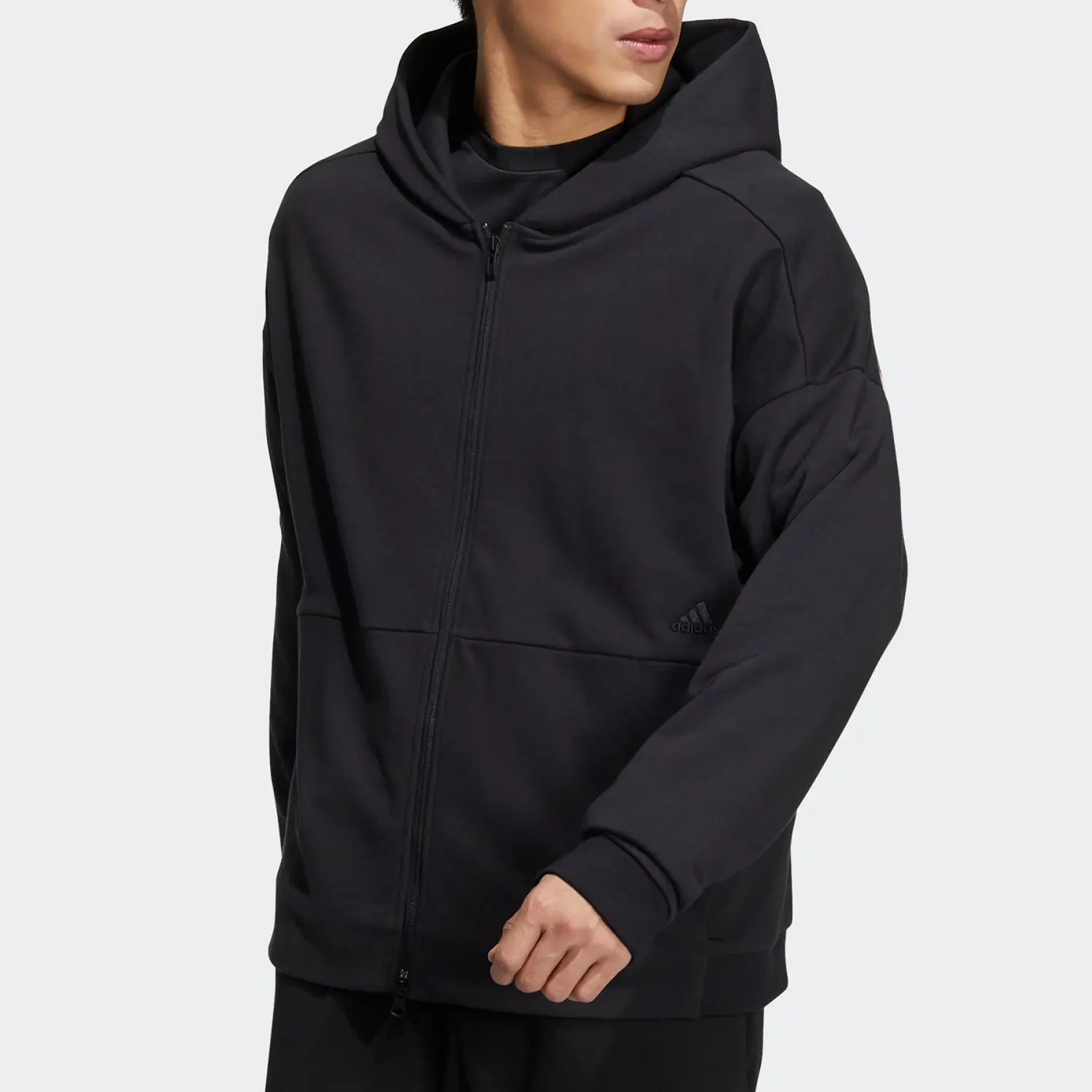 Adidas genuine seasonal new men's fashionable knitted sports jacket HD0079
Adidas genuine seasonal new men's fashionable knitted sports jacket HD0079