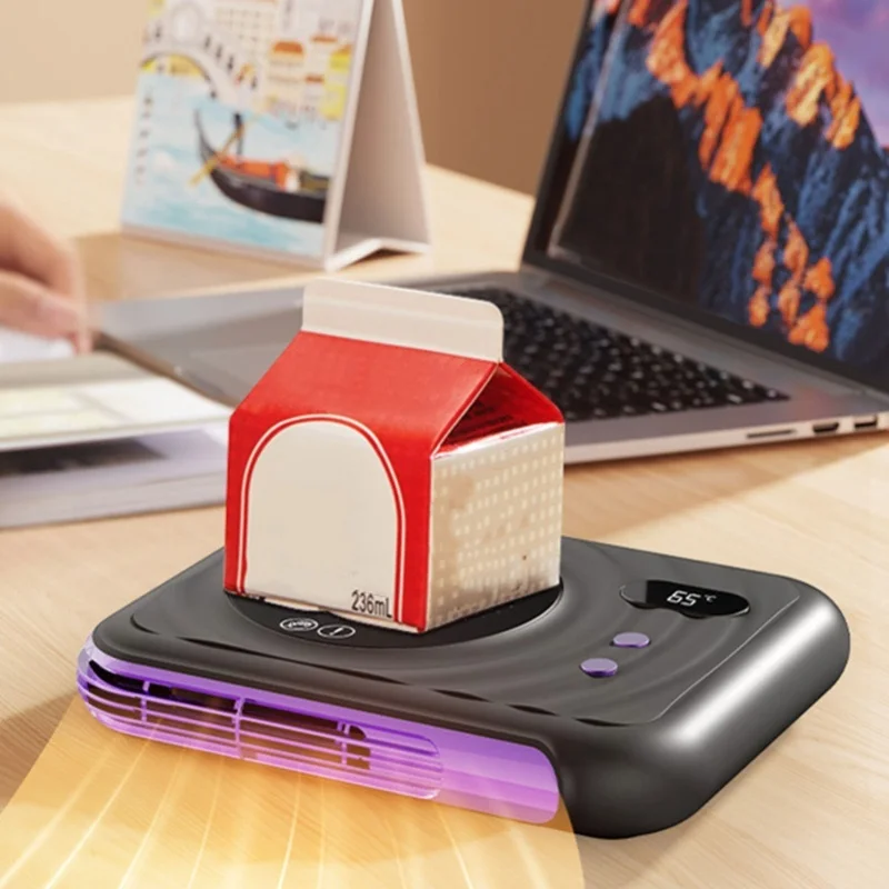 Термостатический подогреватель для кружек 2-в-1, электрический подогреватель для кофе, чая и молока, настольный подогреватель напитков, серый
Термостатический подогреватель для кружек 2-в-1, электрический подогреватель для кофе, чая и молока, настольный подогреватель напитков, серый