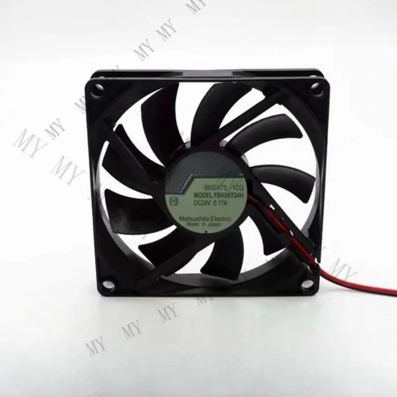 TT for Panaflo FBK08T24H 8015 DC24V 0.17A 2-Wire Inverter Cooling Fan
TT for Panaflo FBK08T24H 8015 DC24V 0.17A 2-Wire Inverter Cooling Fan