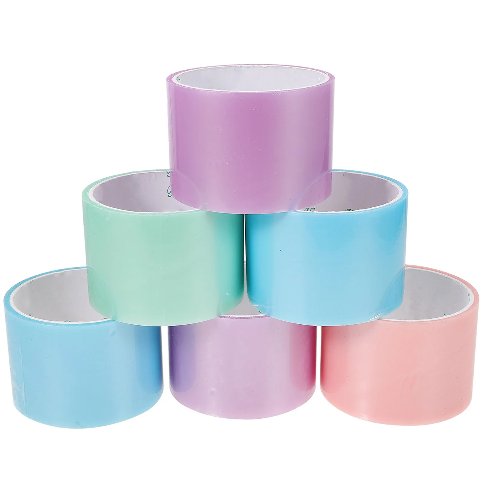 6pcs Sticky Ball Tapes Colored Adhesive Tape For Diy Craft Fidget Stress Relief Decompression Kids Gift Durable Fun Smooth
6pcs Sticky Ball Tapes Colored Adhesive Tape For Diy Craft Fidget Stress Relief Decompression Kids Gift Durable Fun Smooth