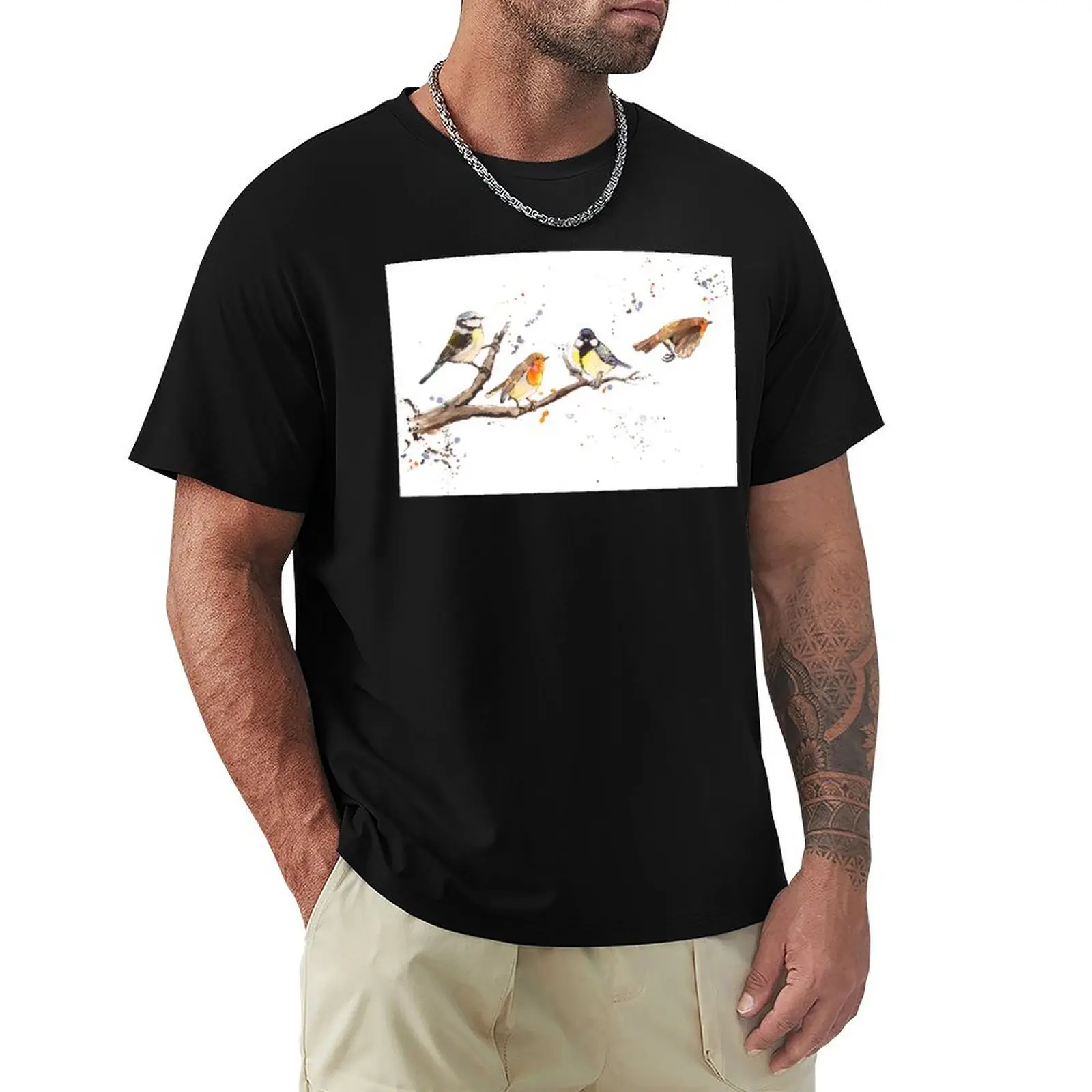 Maurice, Roger, Martin & Rita on a branch - watercolor T-Shirt anime figures Funny t-shirt mens t shirts top quality
Maurice, Roger, Martin & Rita on a branch - watercolor T-Shirt anime figures Funny t-shirt mens t shirts top quality