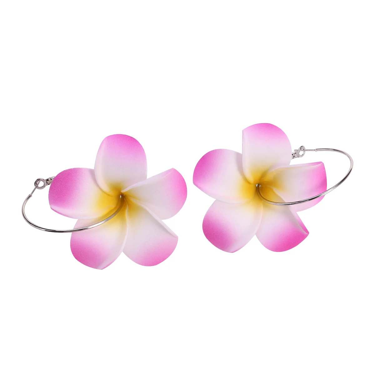 1Pair Ear Cuff Women Earrings Rose Flower Shape Creative Fashion Eardrop for Daily Wear Birthday Party Gift Accessories
1Pair Ear Cuff Women Earrings Rose Flower Shape Creative Fashion Eardrop for Daily Wear Birthday Party Gift Accessories