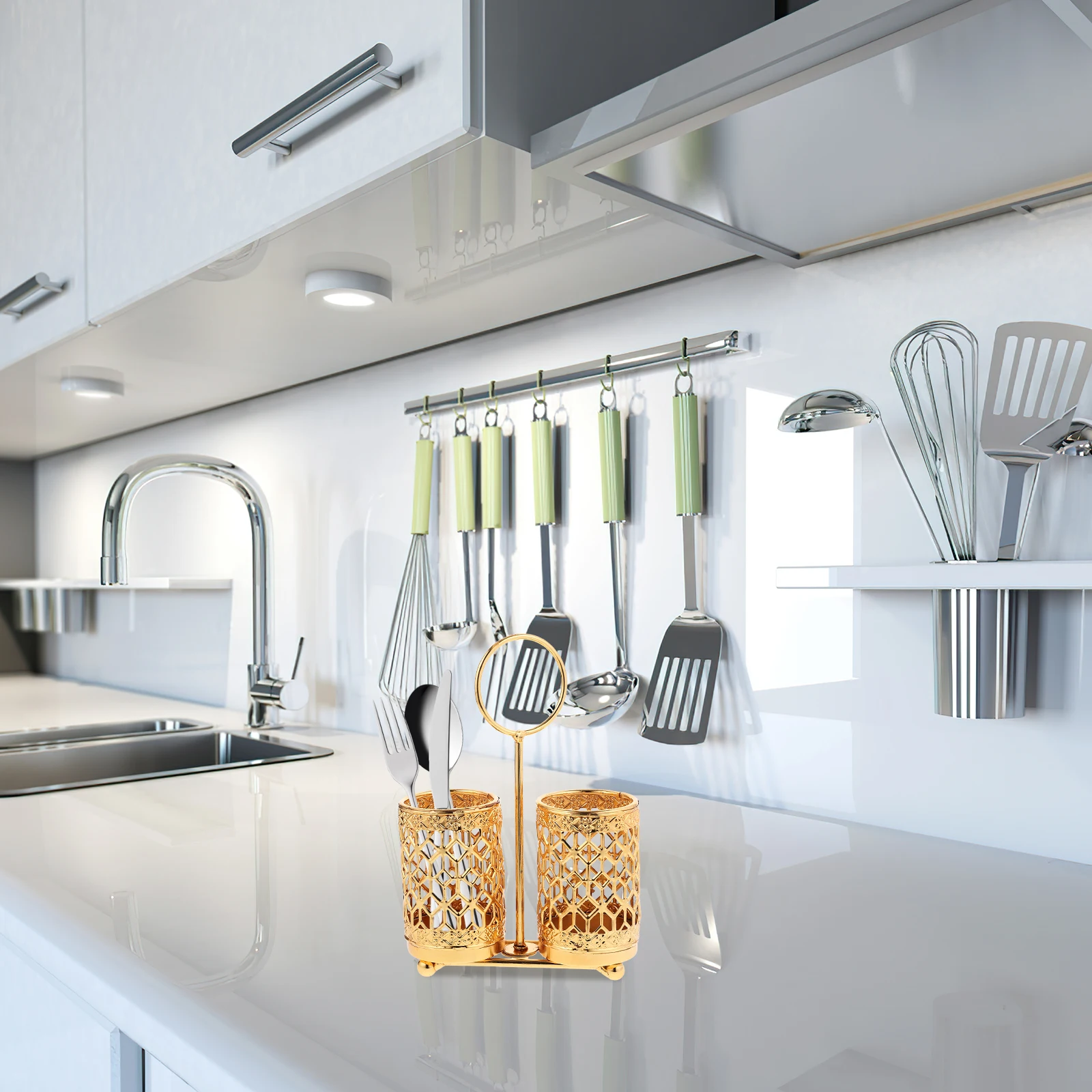 Utensil Holder Cutlery Organizer Large Capacity Kitchen Counter Top Chopstick Bucket Silverware Pot Utensil Holder
Utensil Holder Cutlery Organizer Large Capacity Kitchen Counter Top Chopstick Bucket Silverware Pot Utensil Holder