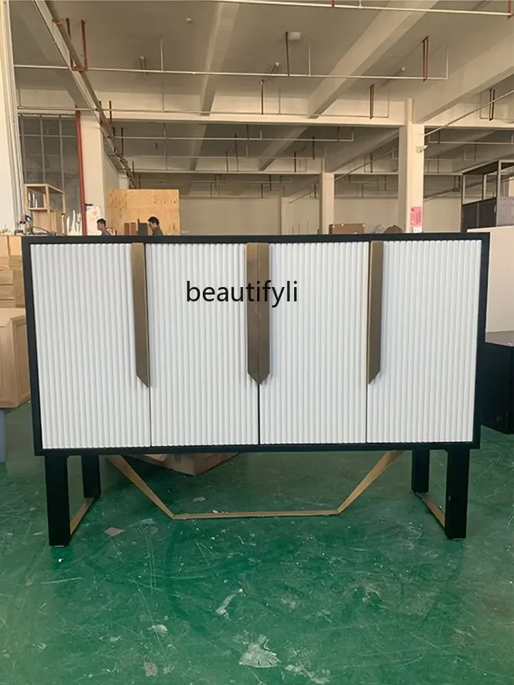 Solid Wood Sideboard Modern Chinese Style Simple Home Light Luxury Hotel Club Model Room Furniture
Solid Wood Sideboard Modern Chinese Style Simple Home Light Luxury Hotel Club Model Room Furniture