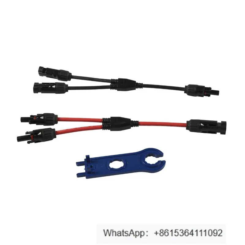 Солнечный тройник Y-типа, ответвительный параллельный кабель Y-типа, адаптер солнечного разъема «папа» и «мама»
Солнечный тройник Y-типа, ответвительный параллельный кабель Y-типа, адаптер солнечного разъема «папа» и «мама»