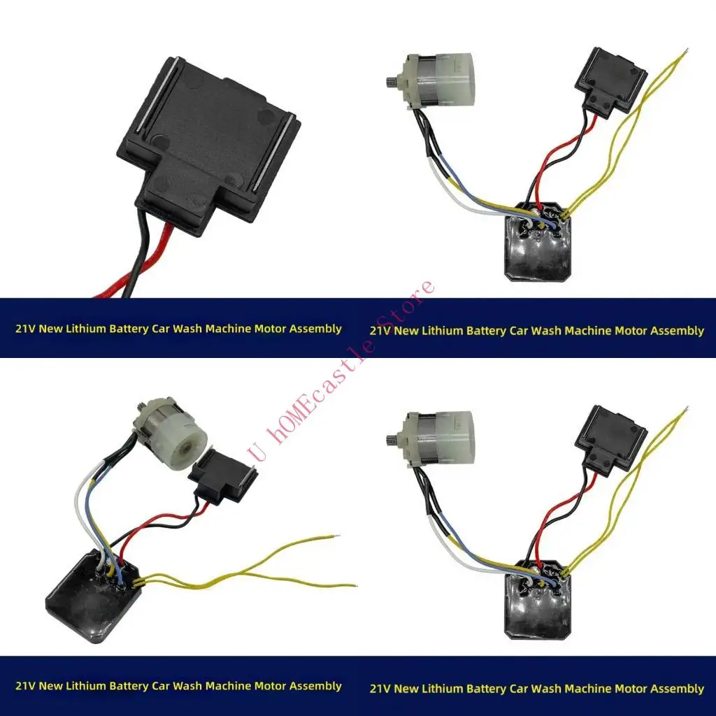 63HF Powerful 21V Brushless Motor Assembly with 9 Teeth Delivering Power for Electric Chainsaw Accessories
63HF Powerful 21V Brushless Motor Assembly with 9 Teeth Delivering Power for Electric Chainsaw Accessories