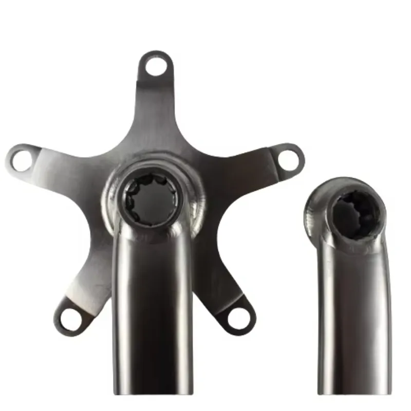 STLF Titanium Bicycle Cranks Titanium Crank Arm Custom
STLF Titanium Bicycle Cranks Titanium Crank Arm Custom