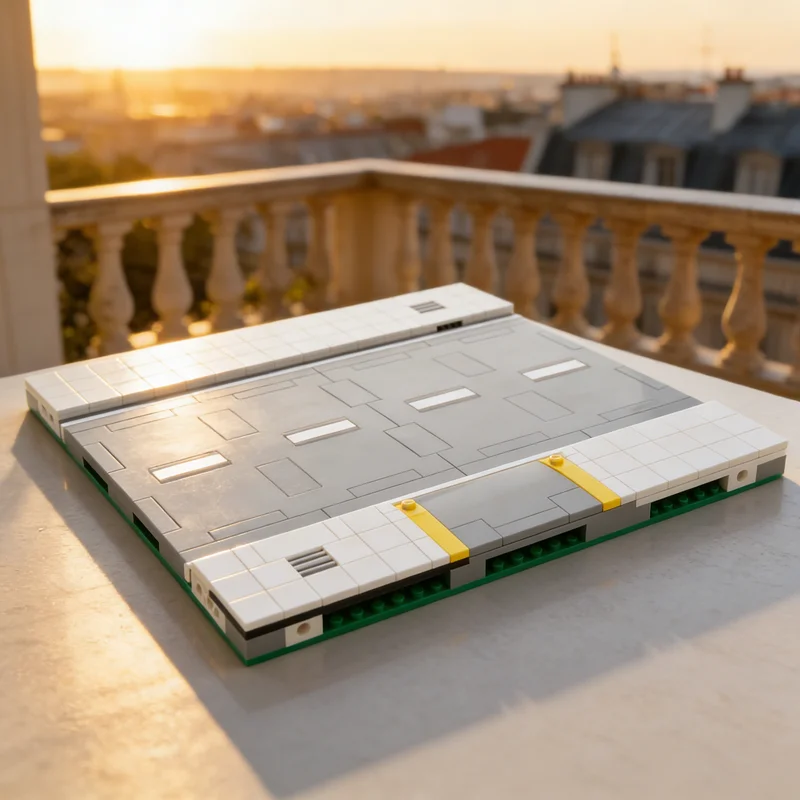 227 деталей MOC MILS: Дорожная сеть для пожарных машин, модульная модель городского пейзажа, строительные блоки, креативный подарок, декор для демонстрации, сборная модель премиум-класса для взрослых
227 деталей MOC MILS: Дорожная сеть для пожарных машин, модульная модель городского пейзажа, строительные блоки, креативный подарок, декор для демонстрации, сборная модель премиум-класса для взрослых