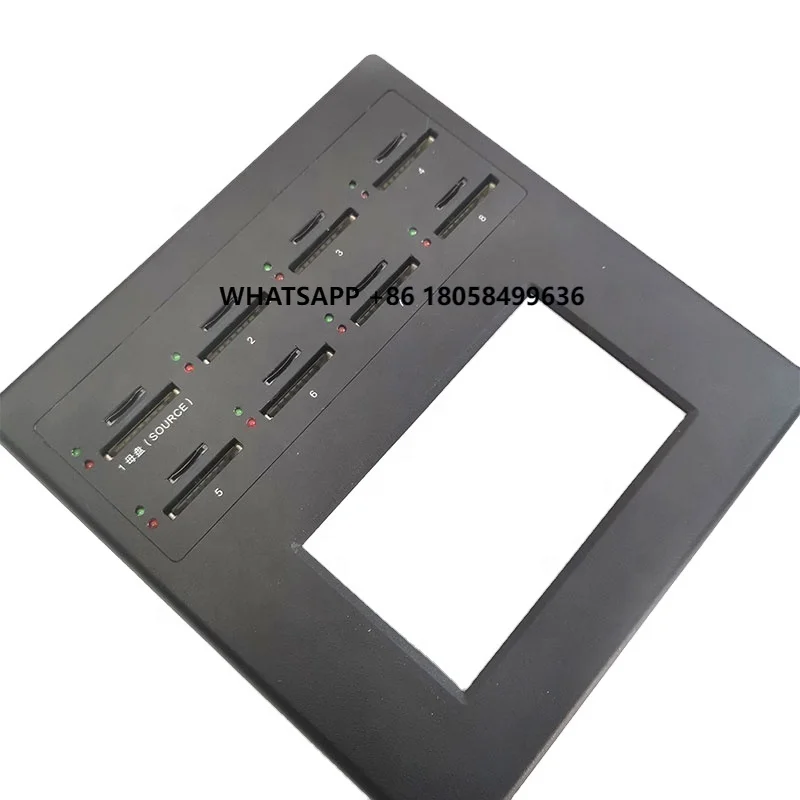 CID SD Card Duplicator for Copier Data 8 Ports 7DDK 6DDK 8DDK Chipset Flash Memory Copier Machine
CID SD Card Duplicator for Copier Data 8 Ports 7DDK 6DDK 8DDK Chipset Flash Memory Copier Machine