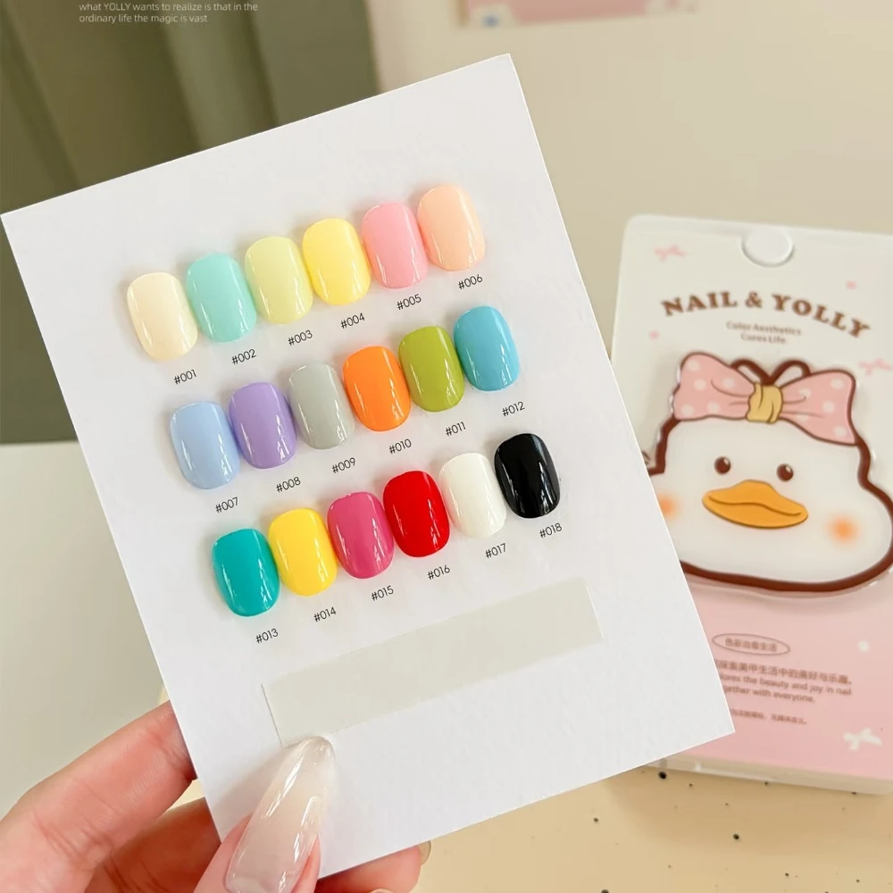 18 Colors Solid Nail Gel Palette UV LED Nail Art Semi-Permanent Soak-Off Mud Painting Spring Summer Color Varnishes for Professi
18 Colors Solid Nail Gel Palette UV LED Nail Art Semi-Permanent Soak-Off Mud Painting Spring Summer Color Varnishes for Professi