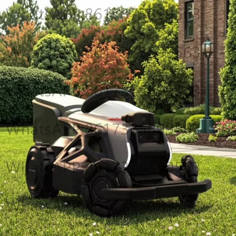 Tron Lawn Mower 360° Panoramic Air-Vision Aerodynamic Design Double Cutting Cordless Lawn Mower Mini Lawn Mower
Tron Lawn Mower 360° Panoramic Air-Vision Aerodynamic Design Double Cutting Cordless Lawn Mower Mini Lawn Mower
