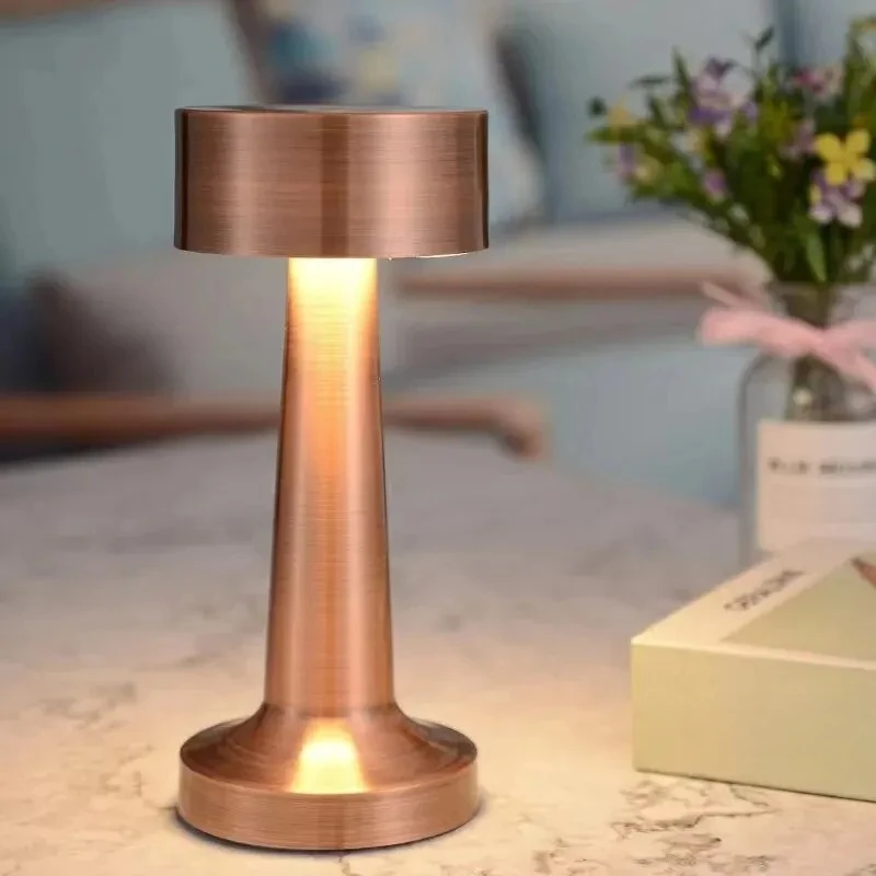 LED Desk Lamp Multi-color Retro Coffee Dumbbell Desk Lamp Touch Bar Desktop Decorative Lamp Bedroom Rechargeable Night Light
LED Desk Lamp Multi-color Retro Coffee Dumbbell Desk Lamp Touch Bar Desktop Decorative Lamp Bedroom Rechargeable Night Light