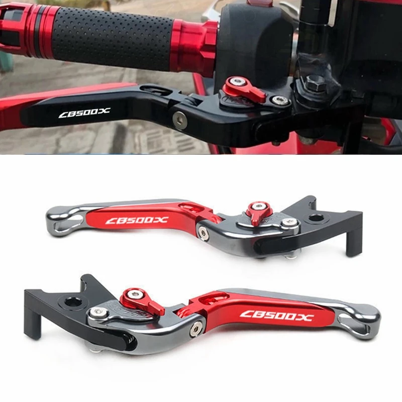 Motorcycle Accessories CNC Folding Extendable Brake Clutch Levers For CB500X CB 500 X CB500 X 2013-2021
Motorcycle Accessories CNC Folding Extendable Brake Clutch Levers For CB500X CB 500 X CB500 X 2013-2021